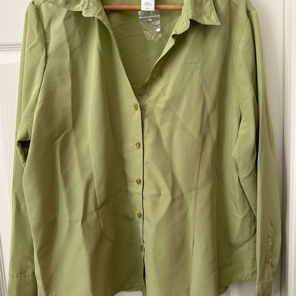 Koret Light Green Blouse